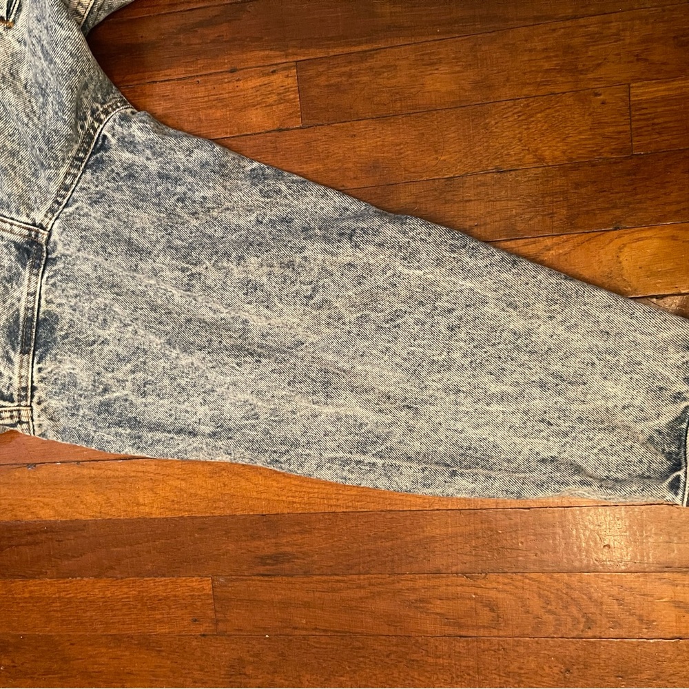 Levi’s VTG Acid Wash Denim Jacket - Picture 10 of 13